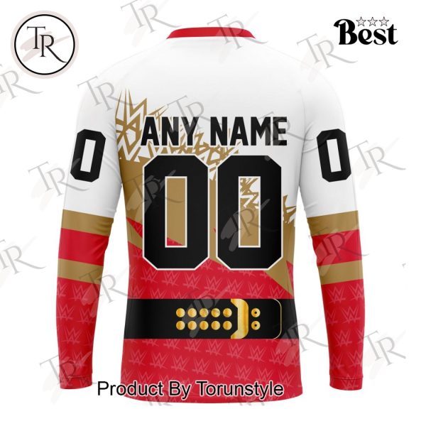 NHL Ottawa Senators Special WWE Design Hoodie