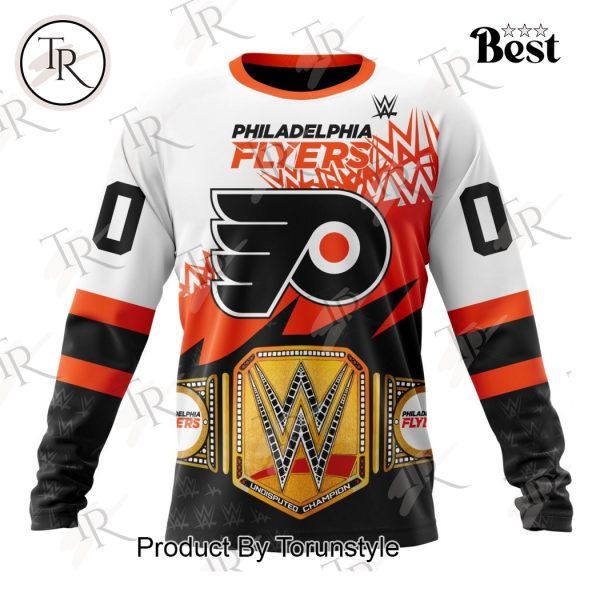 NHL Philadelphia Flyers Special WWE Design Hoodie