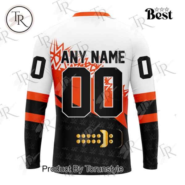 NHL Philadelphia Flyers Special WWE Design Hoodie