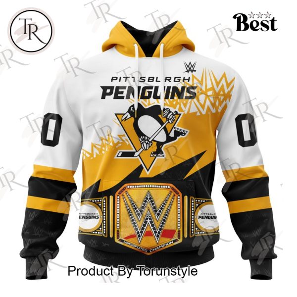 NHL Pittsburgh Penguins Special WWE Design Hoodie