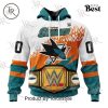 NHL Pittsburgh Penguins Special WWE Design Hoodie