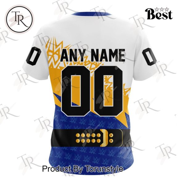 NHL St. Louis Blues Special WWE Design Hoodie