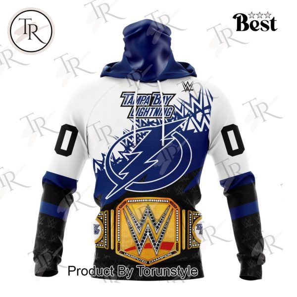 NHL Tampa Bay Lightning Special WWE Design Hoodie