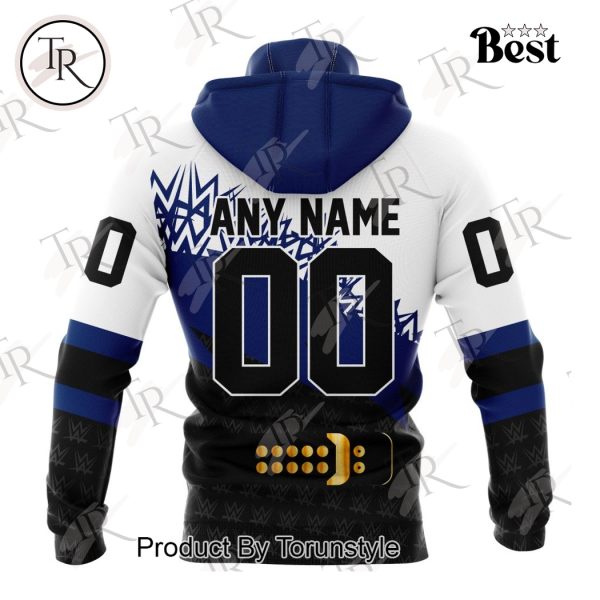 NHL Tampa Bay Lightning Special WWE Design Hoodie