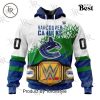 NHL Vegas Golden Knights Special WWE Design Hoodie