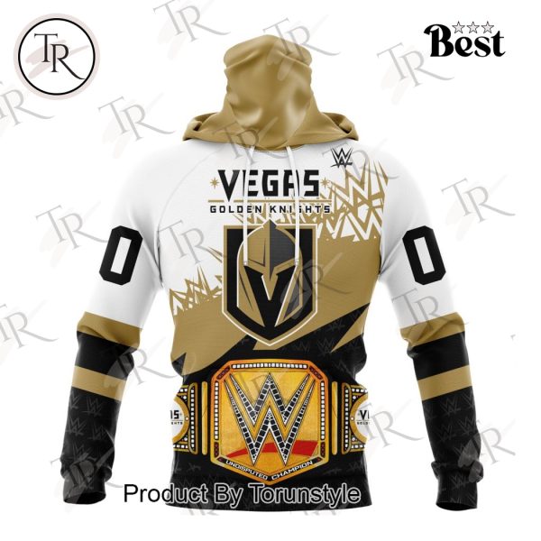 NHL Vegas Golden Knights Special WWE Design Hoodie