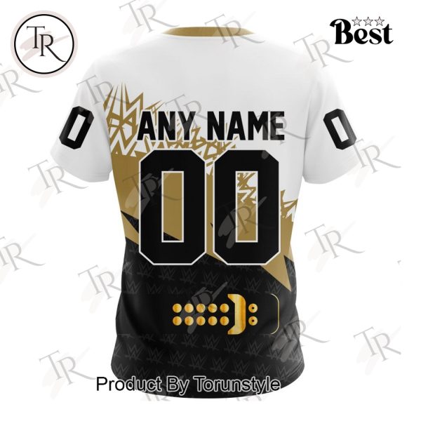 NHL Vegas Golden Knights Special WWE Design Hoodie