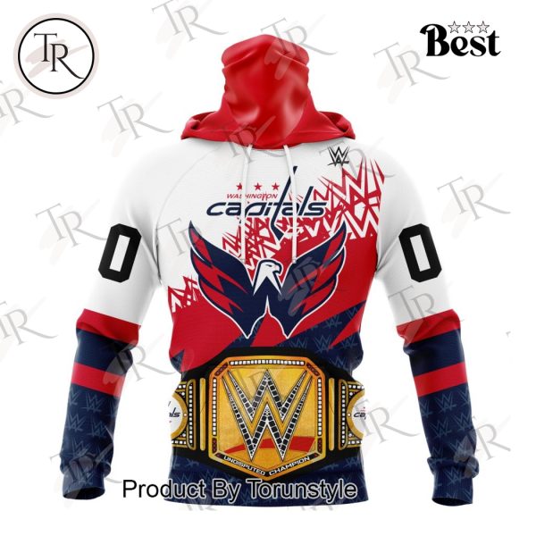 NHL Washington Capitals Special WWE Design Hoodie