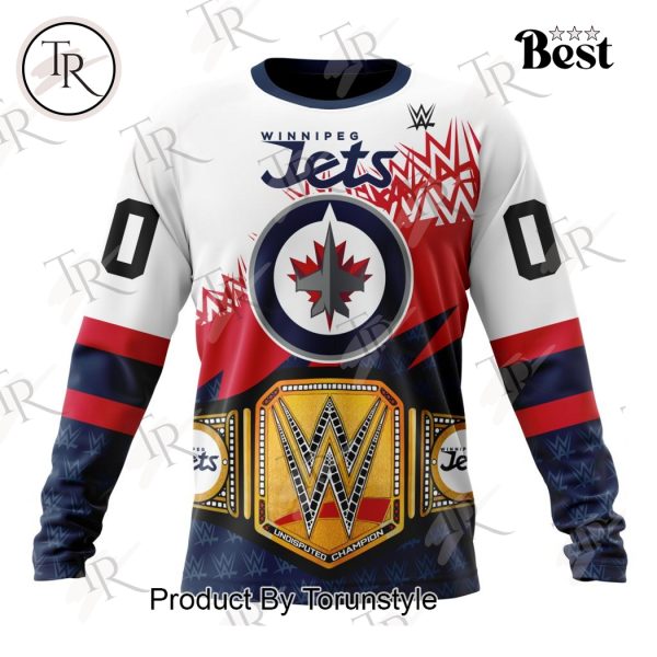 NHL Winnipeg Jets Special WWE Design Hoodie