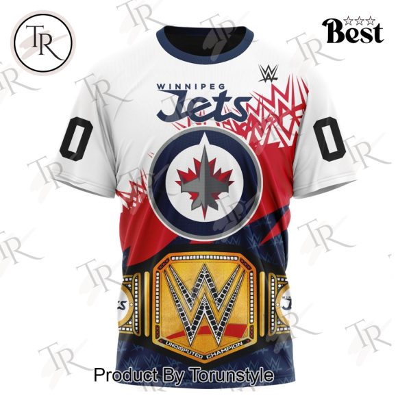 NHL Winnipeg Jets Special WWE Design Hoodie