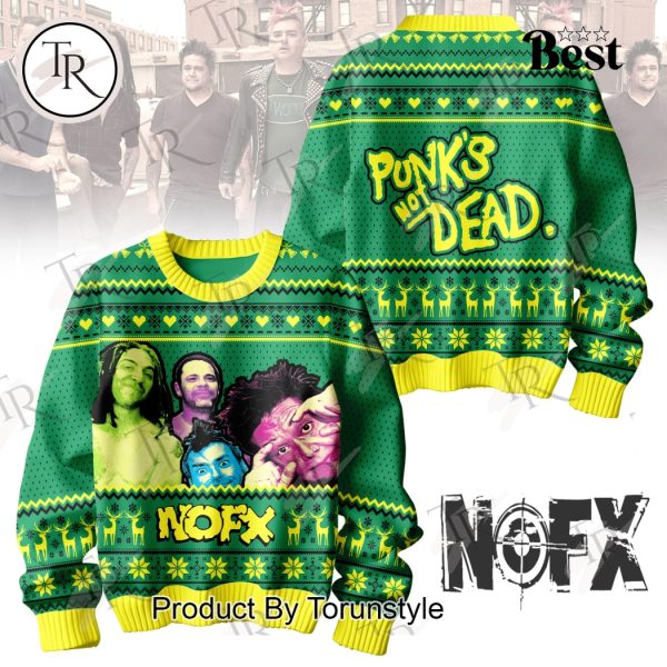 NOFX Punk’s Not Dead Sweater