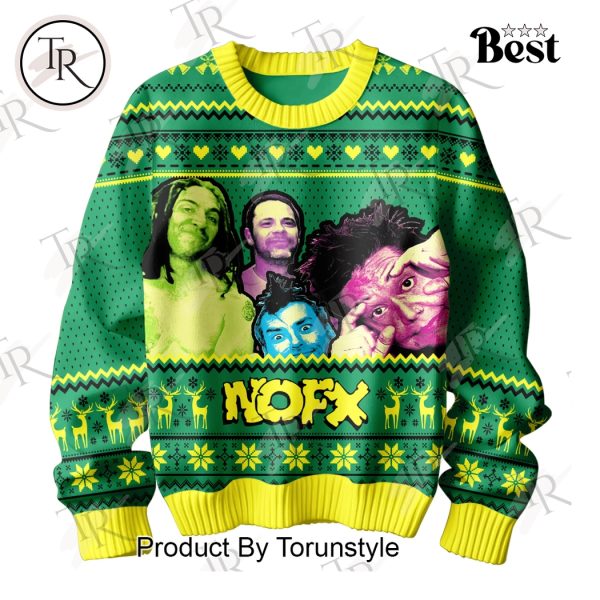 NOFX Punk’s Not Dead Sweater