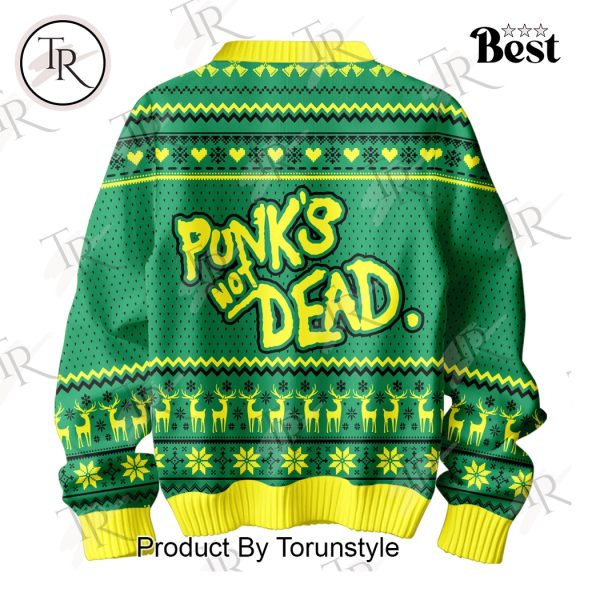 NOFX Punk’s Not Dead Sweater