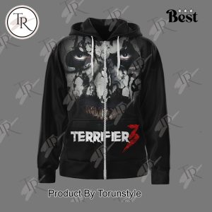 Terrifier 3 Art Never Goes Out Of Style Hoodie