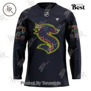 Seattle Kraken Hispanic Heritage Night 2024 Jersey