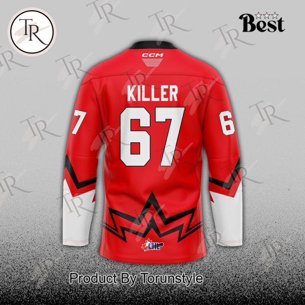 OHL’s Ottawa 67s x Coach Kilrea’s 90th Birthday Special Jerseys