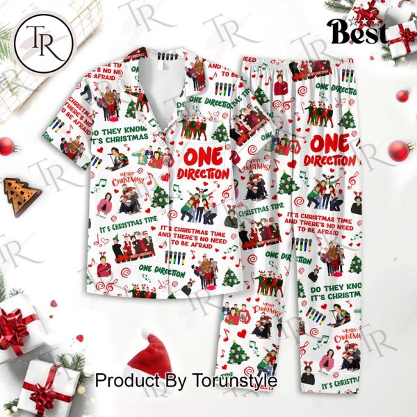 One Direction Merry Christmas Pajamas Set