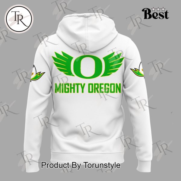 Oregon Ducks Mighty Oregon Hoodie, Cap