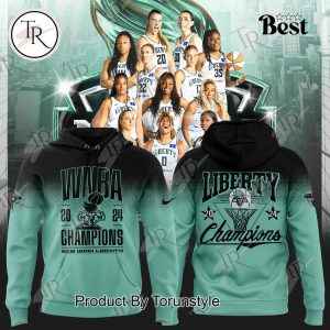 New York Liberty 2024 WNBA Finals Champions Bedding Set