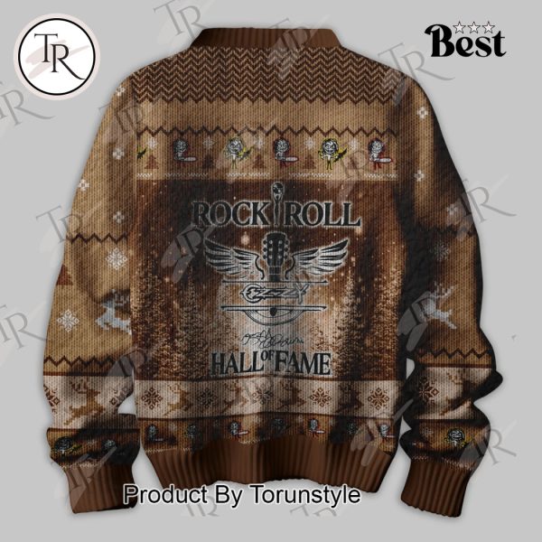 Ozzy Osbourne Rock & Roll Hall Of Fame Induction 2024 Sweater