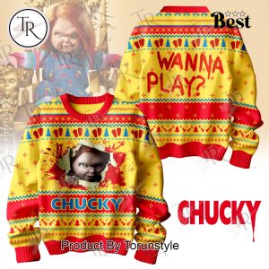 Chucky Wanna Play Sweater