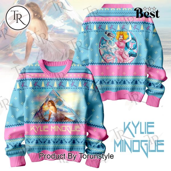 Kylie Minogue Ugly Sweater