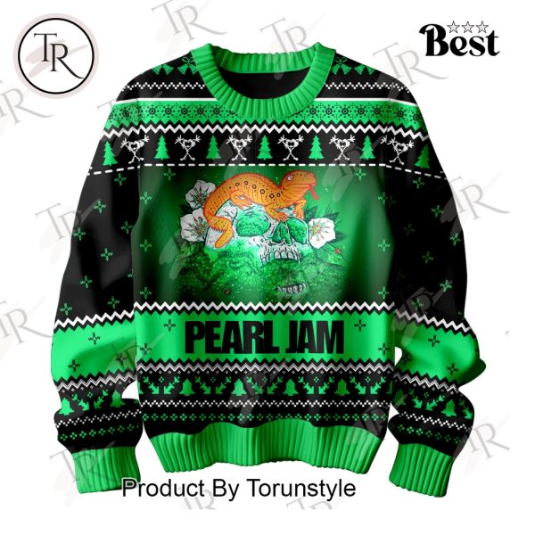 Pearl Jam Ugly Sweater