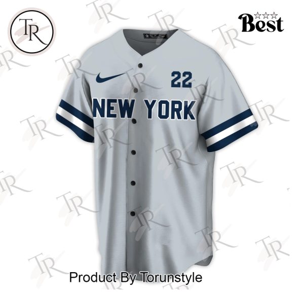 Personalized New York Yankees ALCS Champions Baseball Jersey