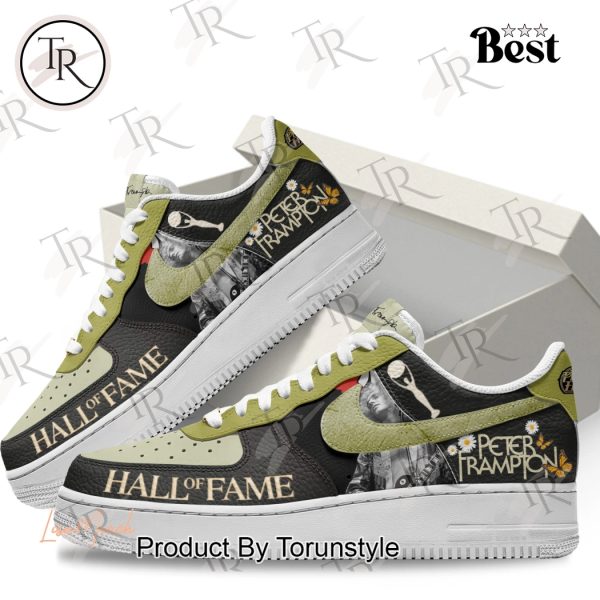 Peter Frampton Rock & Roll Hall Of Fame Air Force 1 Sneakers