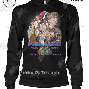 Phil Lesh 1940-2024 Thank You For The Memories T-Shirt