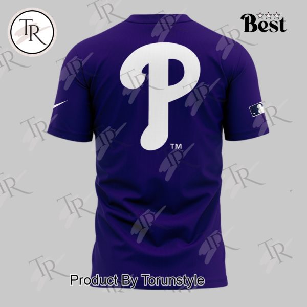 Philadelphia Phillies Stand Against Bullying T-Shirt