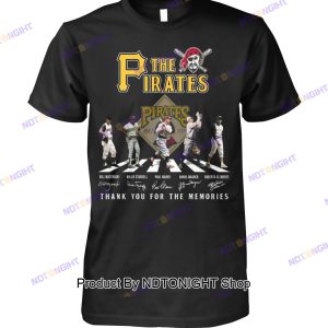 Pittsburgh Pirates 142th Anniversary Thank You For The Memories Unisex T-Shirt