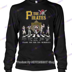 Pittsburgh Pirates 142th Anniversary Thank You For The Memories Unisex T-Shirt