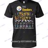 Pittsburgh Pirates 142th Anniversary Thank You For The Memories Unisex T-Shirt