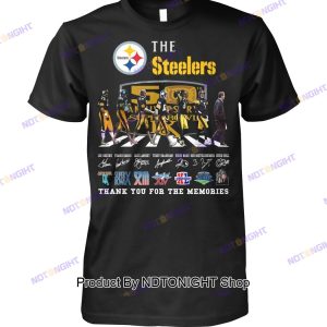 Pittsburgh Steelers 50th Anniversary Super Bowl Thank You For The Memories Unisex T-Shirt