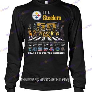 Pittsburgh Steelers 50th Anniversary Super Bowl Thank You For The Memories Unisex T-Shirt