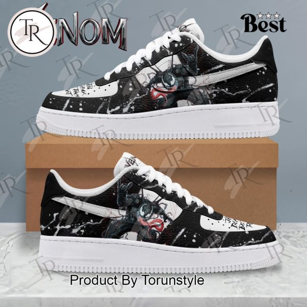 Premium Venom Air Force 1 Sneakers