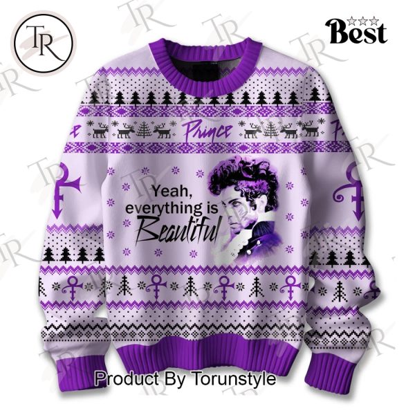 Prince Yeah, Everything Is Beautiful Sweater