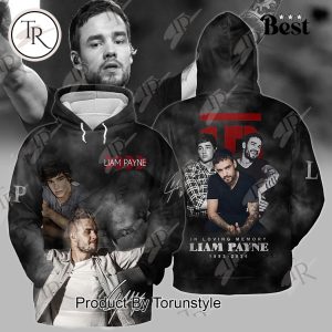 1D Liam Payne 1993-2024 Thank You For The Memories Hoodie