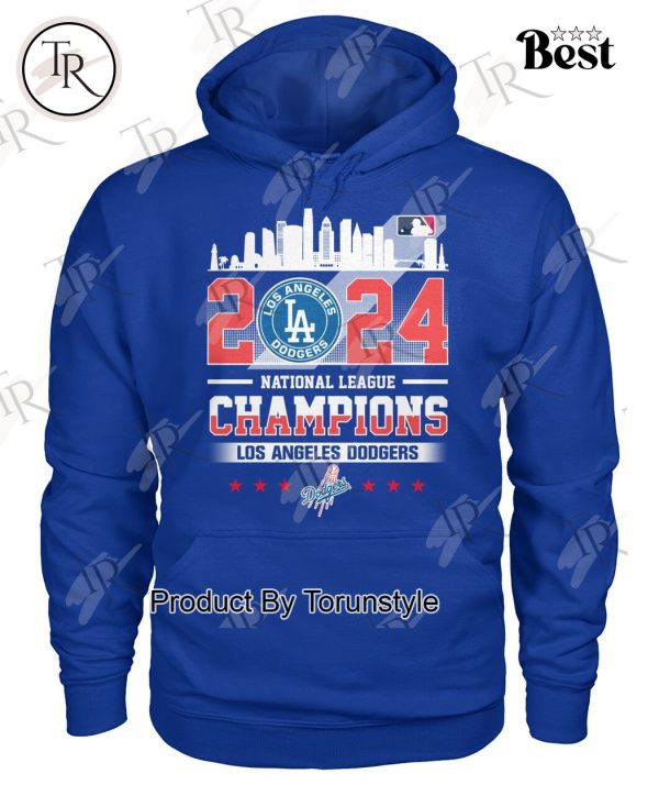 2024 NLCS Champions Los Angeles Dodgers T-Shirt