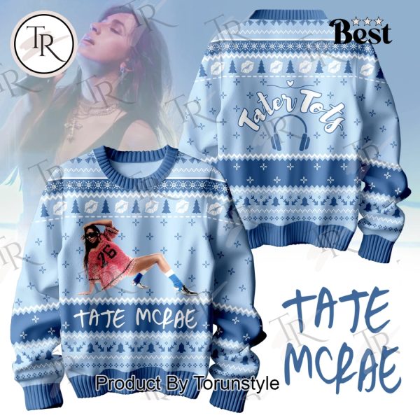 Tate Mcrae Tater Tots Sweater