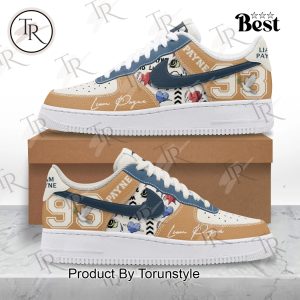 Liam Payne 93 Air Force 1 Sneakers