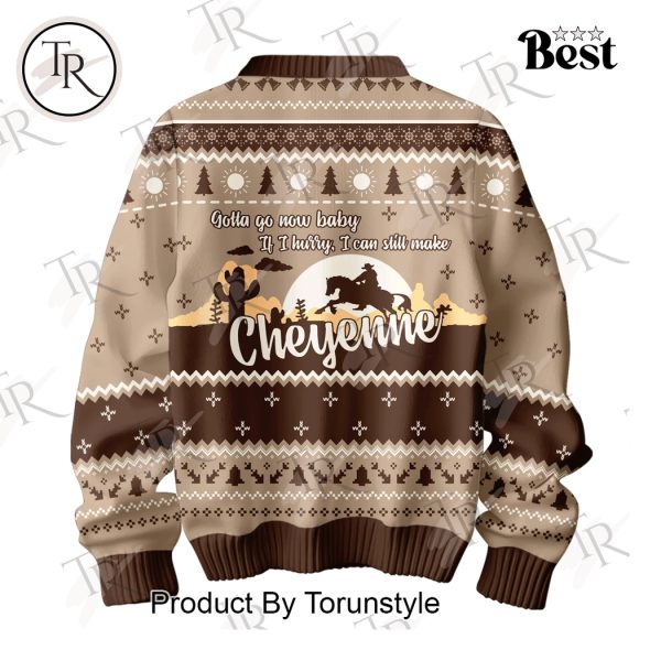 George Strait Cheyenne Ugly Sweater