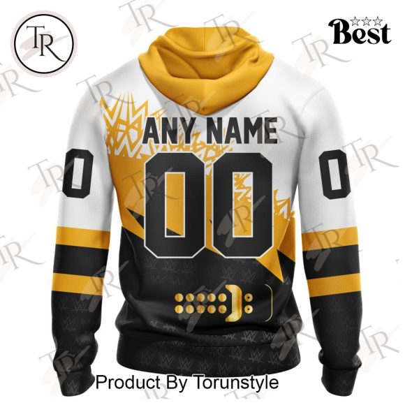 NHL Pittsburgh Penguins Special WWE Design Hoodie