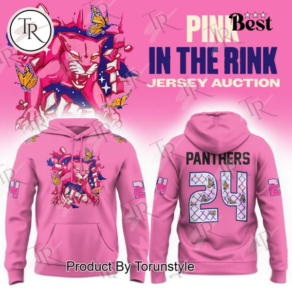 Florida Panthers Pink In The Rink Hoodie – Pink