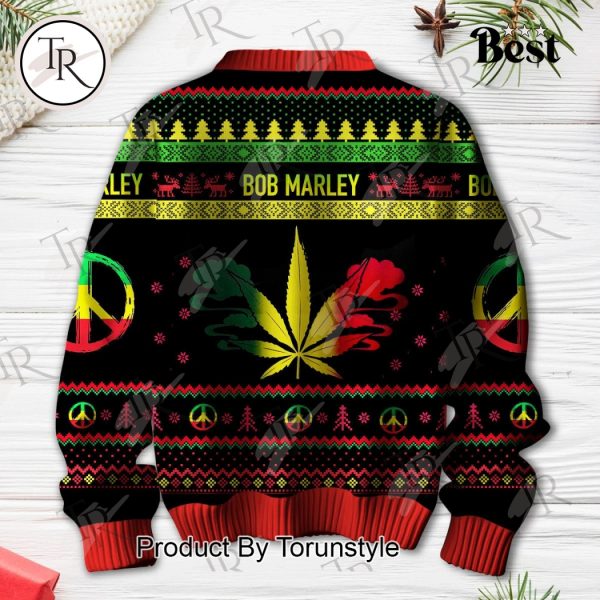 Bob Marley Every Little Thing Is Gonna Be Alright Sweater