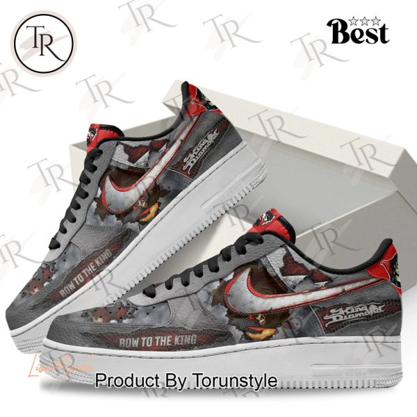 King Diamond Row To The King Air Force 1 Sneakers