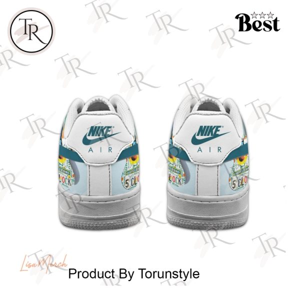 Jimmy Buffett Escape to Margaritaville Air Force 1 Sneakers