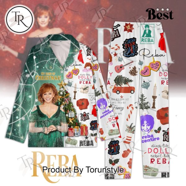 Reba My Kind Of Christmas Pajamas Set