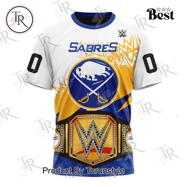 NHL Buffalo Sabres Special WWE Design Hoodie